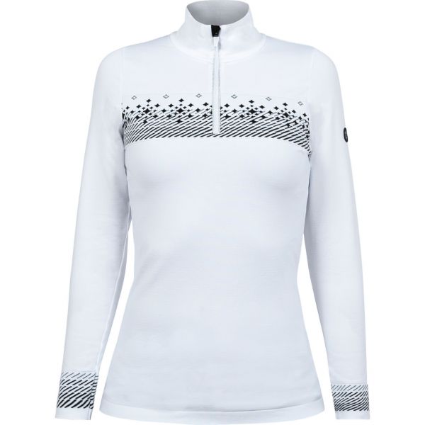 22h-NEW6249-0091_Newland_Damen_Skishirt_EMMY_white_black